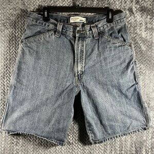 Levi’s Signature Work Wear Men’s Jean Shorts Size 34